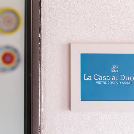 Starhost - La Casa Al Duomo Lägenhet Vietri Exteriör bild