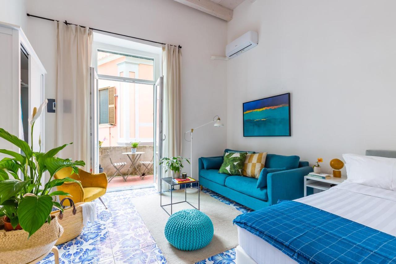 Starhost - La Casa Al Duomo Lägenhet Vietri Exteriör bild