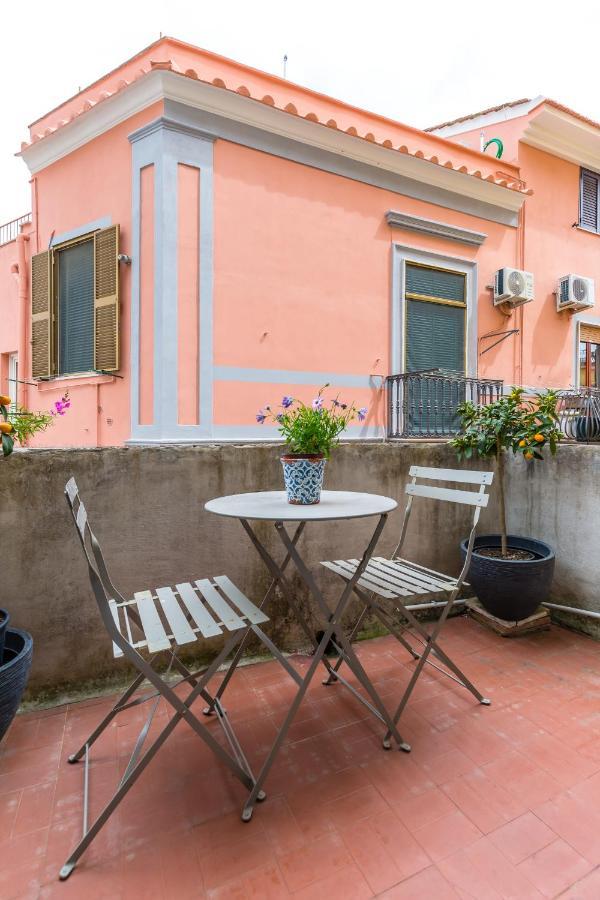 Starhost - La Casa Al Duomo Lägenhet Vietri Exteriör bild