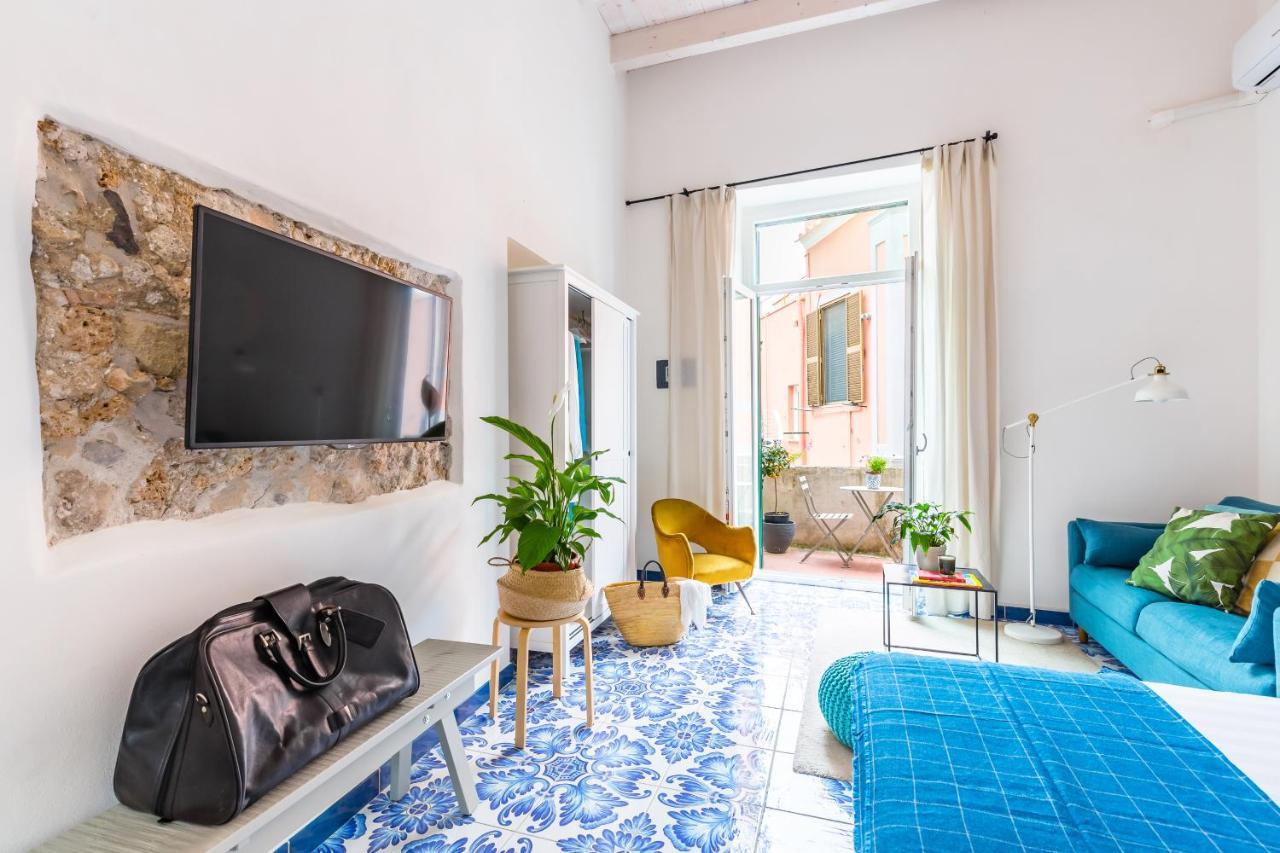 Starhost - La Casa Al Duomo Lägenhet Vietri Exteriör bild
